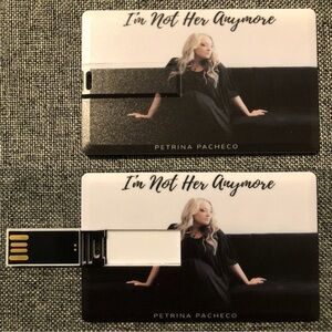 I’m Not Her Anymore by Petrina Pacheco (full album) Custom Music USB Flash Drive